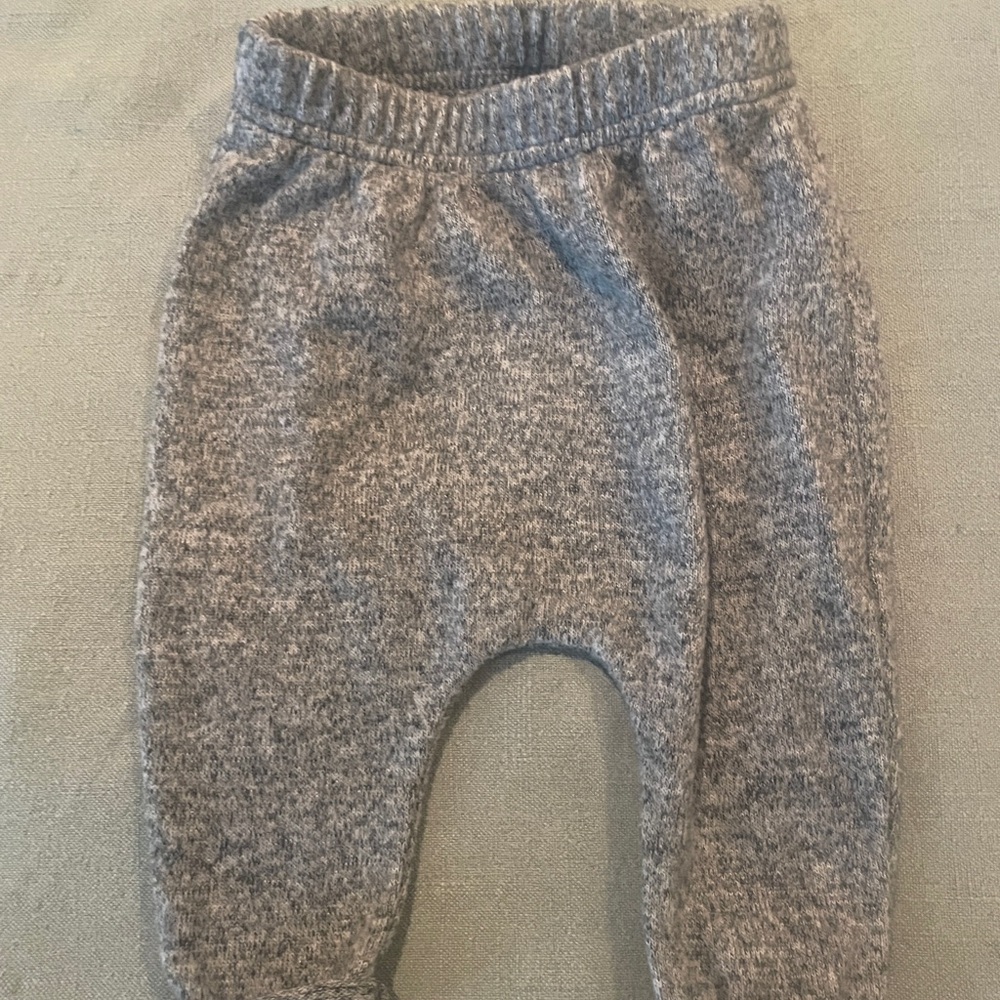 Old Navy Heather Gray Baby Pants